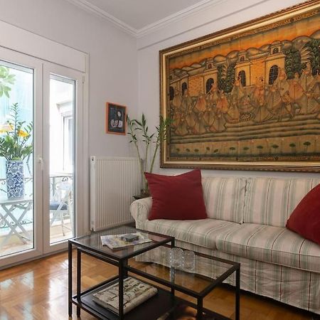 Apartament Chic N Central Apt In Kolonaki Ateny Zewnętrze zdjęcie