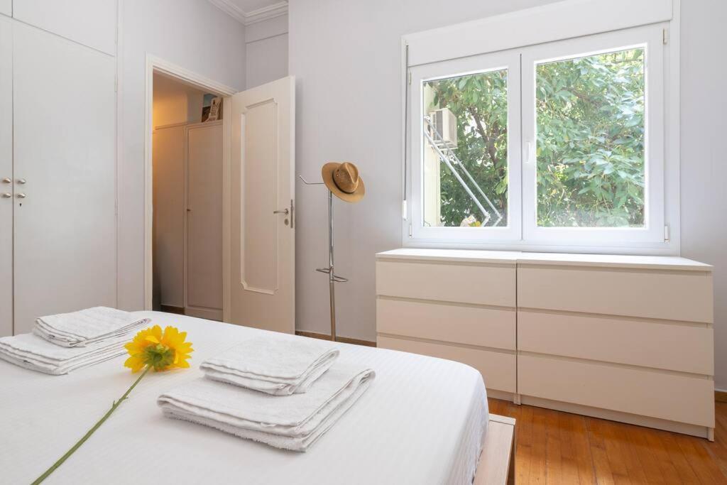 Apartament Chic N Central Apt In Kolonaki Ateny Zewnętrze zdjęcie
