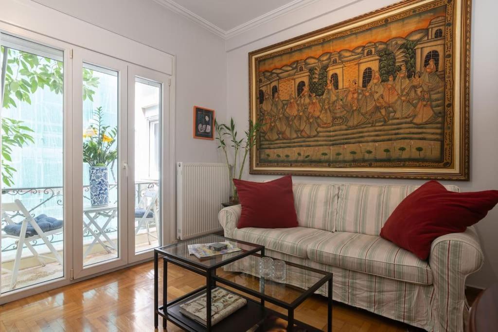 Apartament Chic N Central Apt In Kolonaki Ateny Zewnętrze zdjęcie